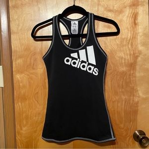Adidas razor back tank top S